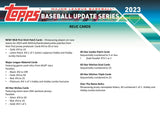 2023 Topps Update Series Baseball Hobby Box 20 Packs Per Box, 12 Cards Per Pack