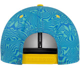 Men's Brazil National Team Nike Rise Adjustable Hat - Blue