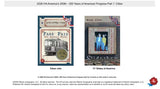 2026 Historic Autographs America's 250th Anniversary Part 1: Cities Hobby Box 6 Packs Per Box, 5 Cards Per Pack