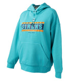 Women's New York Sirens PWHL Bauer Unisex Teal Core Ultimate Pullover Hoodie