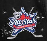 Men's 2024 NHL All Star Game Pro Standard Ribbed Wool Varsity Jacket - NHL Team Logos