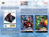 2022 Upper Deck Marvel Studios Allure Hobby Box 8 packs per box, 9 cards per pack