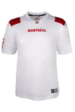 Men's Montreal Alouettes New Era CFL Replica Away Football Jersey - White