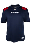 Men's Montreal Alouettes New Era CFL Replica Home Football Jersey - Navy