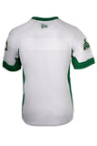 Men's Saskatchewan Roughriders New Era CFL Replica Away Road Football Jersey - White