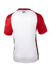 Men's Ottawa Redblacks New Era CFL Replica Away Football Jersey - Alternate White & Red