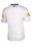 Men's Edmonton Elks New Era CFL Replica Away Road Football Jersey - White