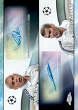 2023/24 Topps Chrome UEFA Club Competitions Soccer Hobby Box 20 Packs Per Box, 4 Cards Per Pack