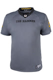 Men's Hamilton Tiger-Cats New Era CFL Replica Alternate Football Jersey - Gray