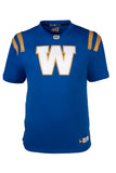 Men's Winnipeg Blue Bombers New Era CFL Replica Alternate Football Jersey - Royal Blue