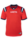 Men's Montreal Alouettes New Era CFL Replica Alternate Football Jersey - Red