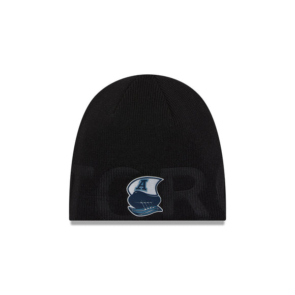 Toronto Argonauts CFL Football New Era Sideline UnCuffed Knit Beanie Hat - Navy