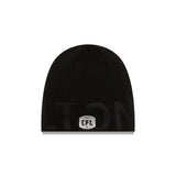 Hamilton Tiger-Cats CFL Football New Era Sideline UnCuffed Knit Beanie Hat - Black