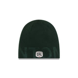 Edmonton Elks CFL Football New Era Sideline UnCuffed Knit Beanie Hat - Green