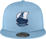 Toronto Argonauts CFL Football New Era Sideline 9FIFTY Snapback Hat - Blue