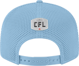 Toronto Argonauts CFL Football New Era Sideline 9FIFTY Snapback Hat - Blue