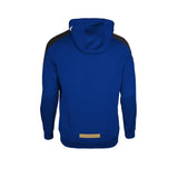 Men's New Era Blue Winnipeg Blue Bombers Sideline Shuffle Pullover Hoodie