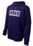 Men's Minnesota Fleet PWHL Bauer Unisex Purple Core Ultimate Pullover Hoodie