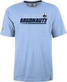 2024 Toronto Argonauts CFL Football New Era Reign Logo Sideline T Shirt  - Powder Blue