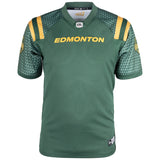 Men's Edmonton Elks New Era CFL Replica Alternate Football Jersey - Green