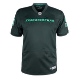Men's Saskatchewan Roughriders New Era CFL Replica Alternate Football Jersey - Green