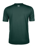2025 Saskatchewan Roughriders CFL Football New Era Equipment Sideline T Shirt  - Green