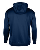 Men's Toronto Argonauts New Era Sideline Performance Pullover Hoodie - Navy