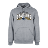 Men's New Era Toronto Argonauts 2024 111th Grey Cup Champions Locker Room Sweatshirt