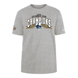 Men's New Era Toronto Argonauts 2024 111th Grey Cup Champions Locker Room T-Shirt