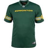 Men's Edmonton Elks New Era CFL Replica Home Football Jersey - 2026 Green