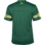 Men's Edmonton Elks New Era CFL Replica Home Football Jersey - 2026 Green