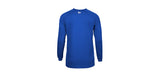 2026 Winnipeg Blue Bombers CFL Football New Era Rutted Sideline Long Sleeves T Shirt  - Royal Blue