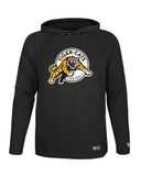 Men's Hamilton Tiger-Cats New Era 2026 Sideline Metam Raglan Hoodie -Black