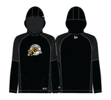 Men's Hamilton Tiger-Cats New Era 2026 Sideline Metam Raglan Hoodie -Black