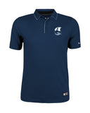 2026 Toronto Argonauts CFL Football New Era Drive Sideline Polo Shirt  - Navy Blue