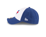 Men's Toronto Blue Jays New Era Alt 3 2025 MLB Postseason Side Patch 9Twenty Adjustable Hat - White Panel