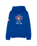 Men's Toronto Blue Jays MLB Baseball 2026 Canada Day Retro Logo New Era Sweatshirt - Royal Blue
