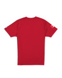 Men's Toronto Blue Jays MLB Baseball 2026 Canada Day Retro Logo New Era T Shirt - Red