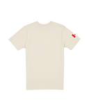 Men's Toronto Blue Jays MLB Baseball 2026 Canada Day Retro Logo New Era T Shirt - Cream