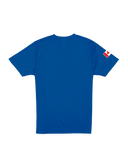 Men's Toronto Blue Jays MLB Baseball 2026 Canada Day Retro Logo New Era T Shirt - Royal Blue