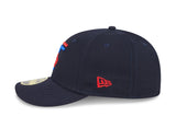 Men's Toronto Blue Jays New Era 50th Anniversary Logo Navy City Connect Low Profile 59FIFTY Fitted Hat