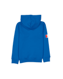 Kid's Toronto Blue Jays MLB Baseball 2026 Canada Day Retro Logo New Era Sweatshirt - Royal Blue