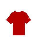 Kid's Toronto Blue Jays MLB Baseball 2026 Canada Day Retro Logo New Era T-Shirt - Red