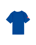 Kid's Toronto Blue Jays MLB Baseball 2026 Canada Day Retro Logo New Era T-Shirt - Royal Blue