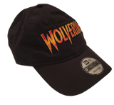 Wolverine Marvel Comics New Era 9Twenty Adjustable Buckle Hat - Black