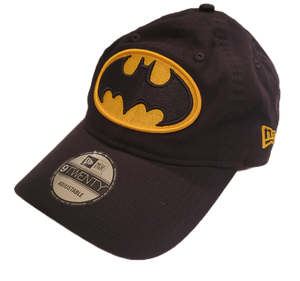 Batman DC Comics New Era 9Twenty Adjustable Buckle Hat - Black