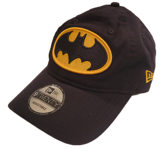 Batman DC Comics New Era 9Twenty Adjustable Buckle Hat - Black