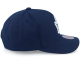 Men’s NHL Toronto Maple Leafs Mitchell & Ness Team Ground 2.0 Pro Blue Adjustable Snapback Hat