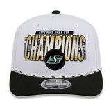 Saskatchewan Roughriders New Era 2025 Grey Cup Champions Locker Room 9Seventy Adjustable Hat