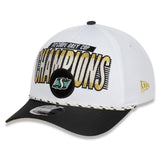 Saskatchewan Roughriders New Era 2025 Grey Cup Champions Locker Room 9Seventy Adjustable Hat